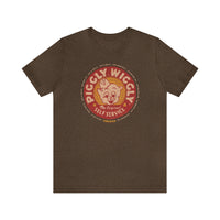 PIGGLY WIGGLY SUPERMARKETS Short Sleeve Tee