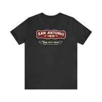 SAN ANTONIO INN Unisex Jersey Short Sleeve Tee