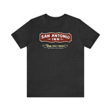 SAN ANTONIO INN Unisex Jersey Short Sleeve Tee