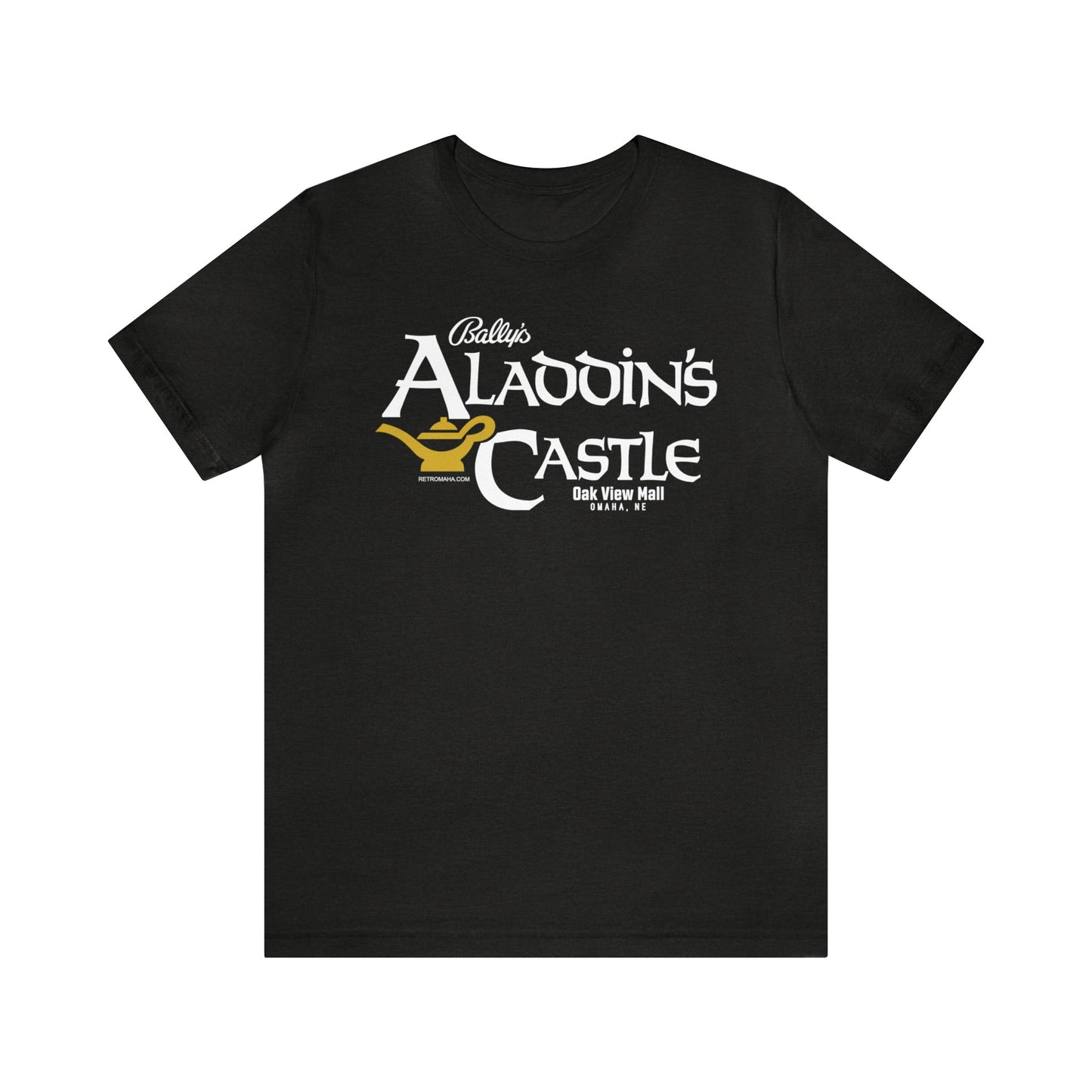 ALADDIN'S CASTLE Short Sleeve Tee