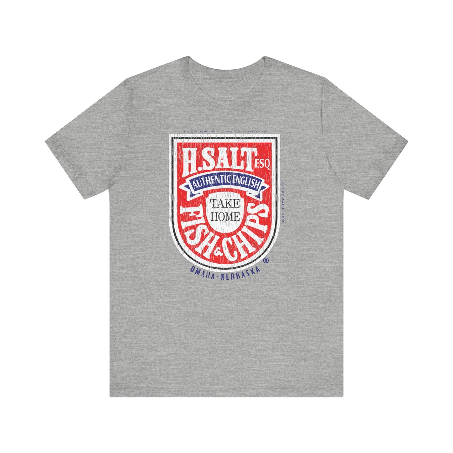 H. SALT ESQ. FISH & CHIPS Short Sleeve Tee
