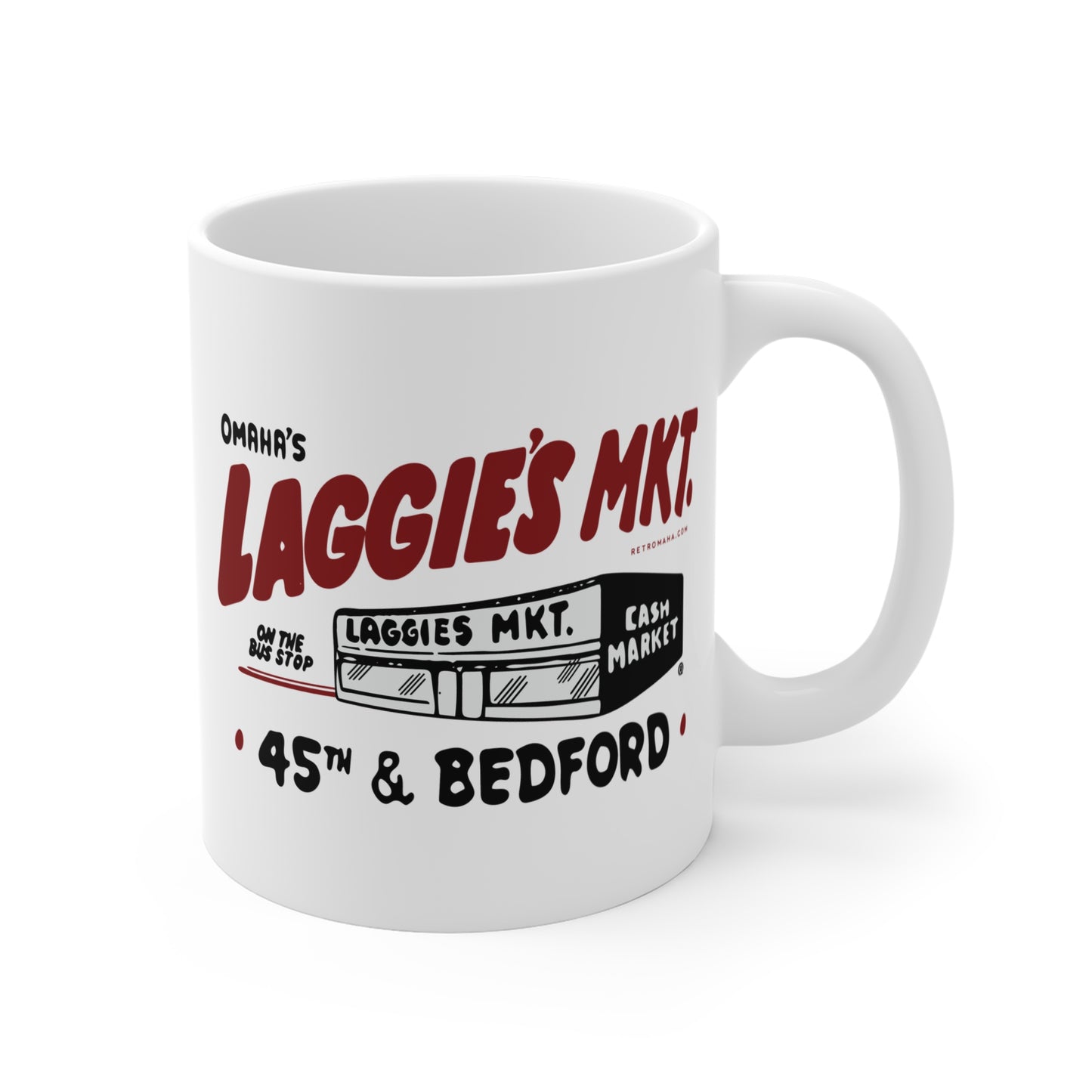 LAGGIE'S MKT Mug 11oz