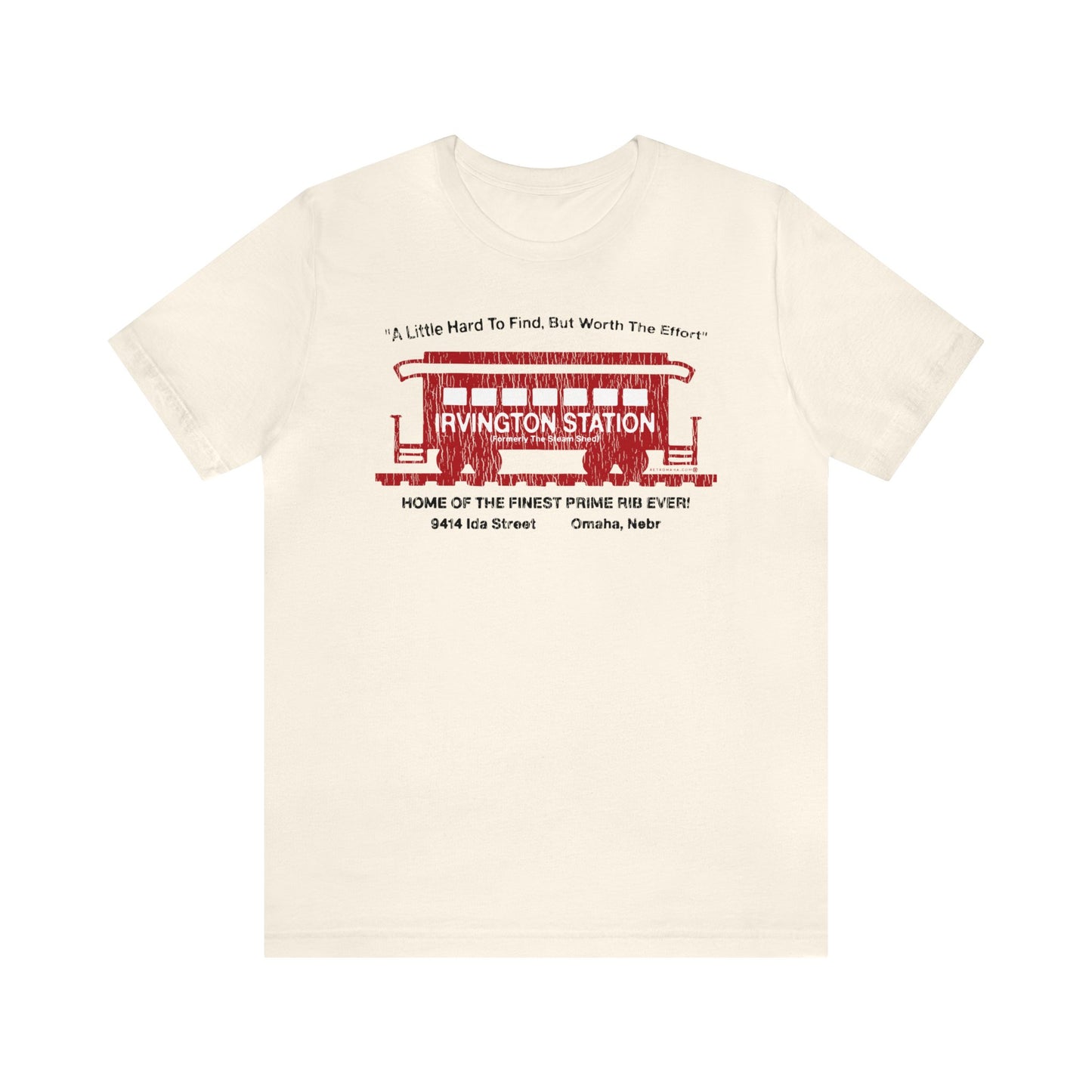 IRVINGTON STATION Short Sleeve Tee