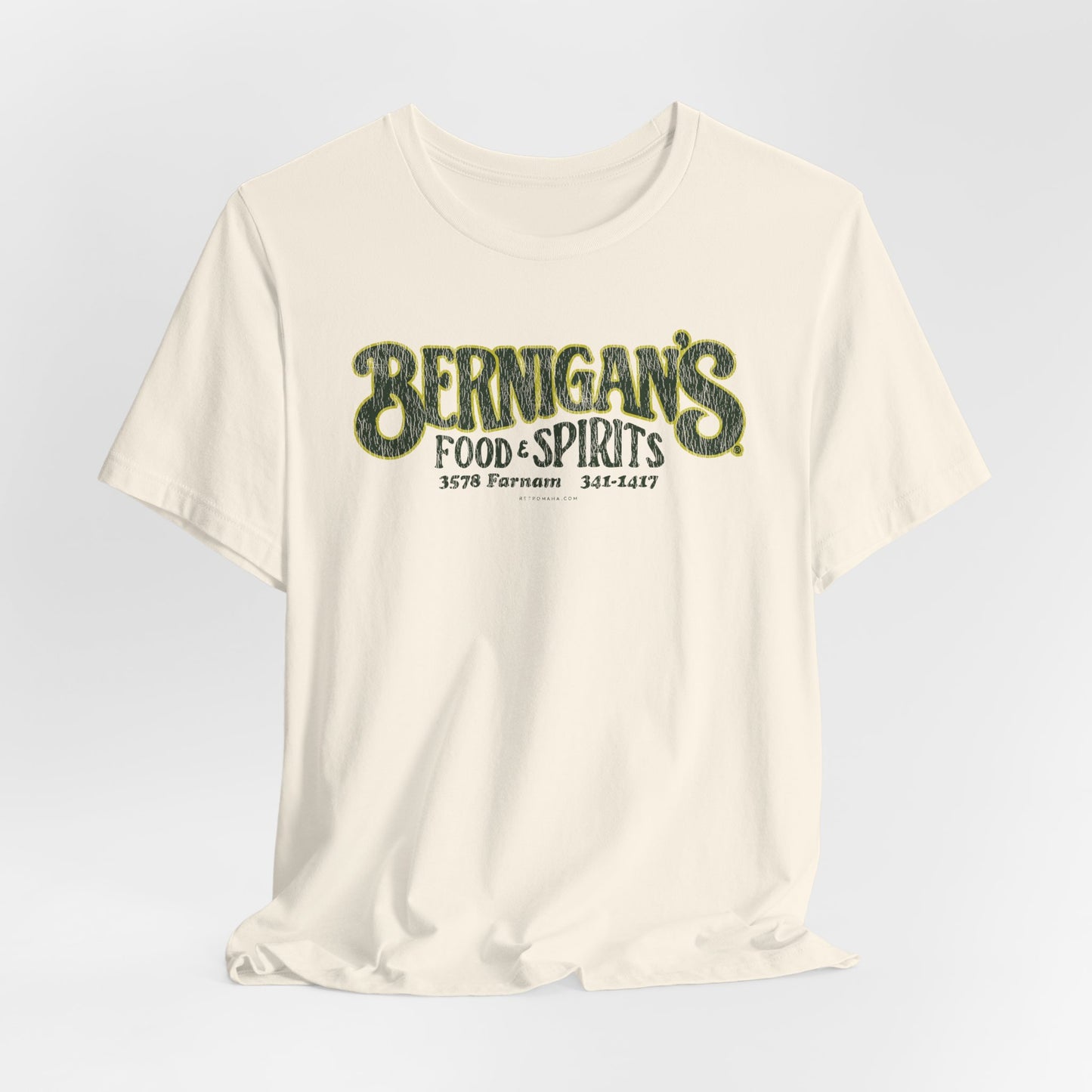 BERNIGAN'S FOOD & SPIRITS Short Sleeve Tee