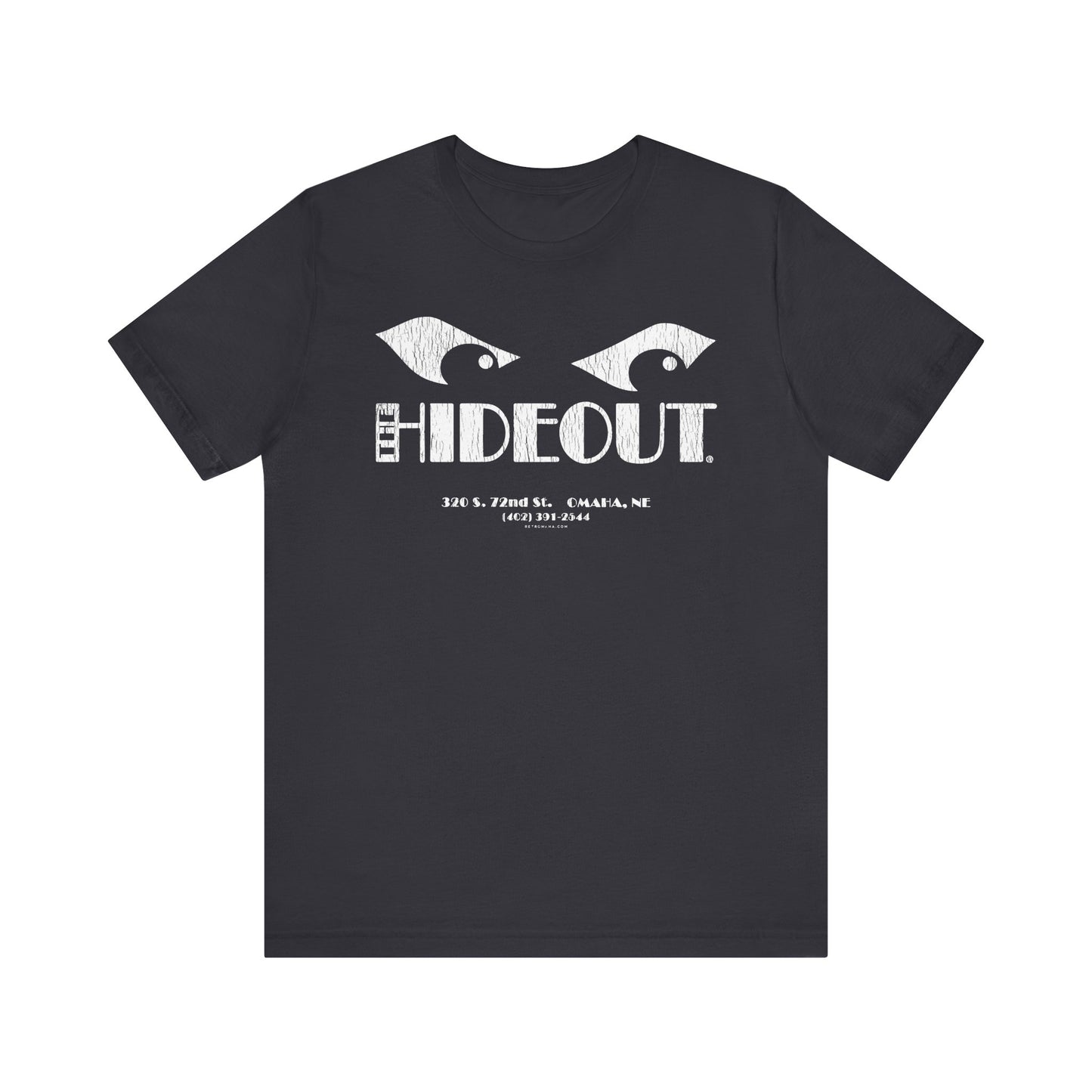 THE HIDEOUT Short Sleeve Tee