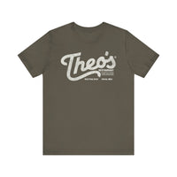 THEO'S RESTAURANT Short Sleeve Tee