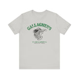 GALLAGHER'S FOOD & SPIRITS Unisex Jersey Short Sleeve Tee