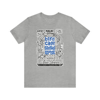 BIRD CAGE SINGING LOUNGE (NEWSPAPER AD) Short Sleeve Tee