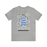 BIRD CAGE SINGING LOUNGE (NEWSPAPER AD) Short Sleeve Tee