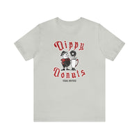 DIPPY DONUTS Short Sleeve Tee