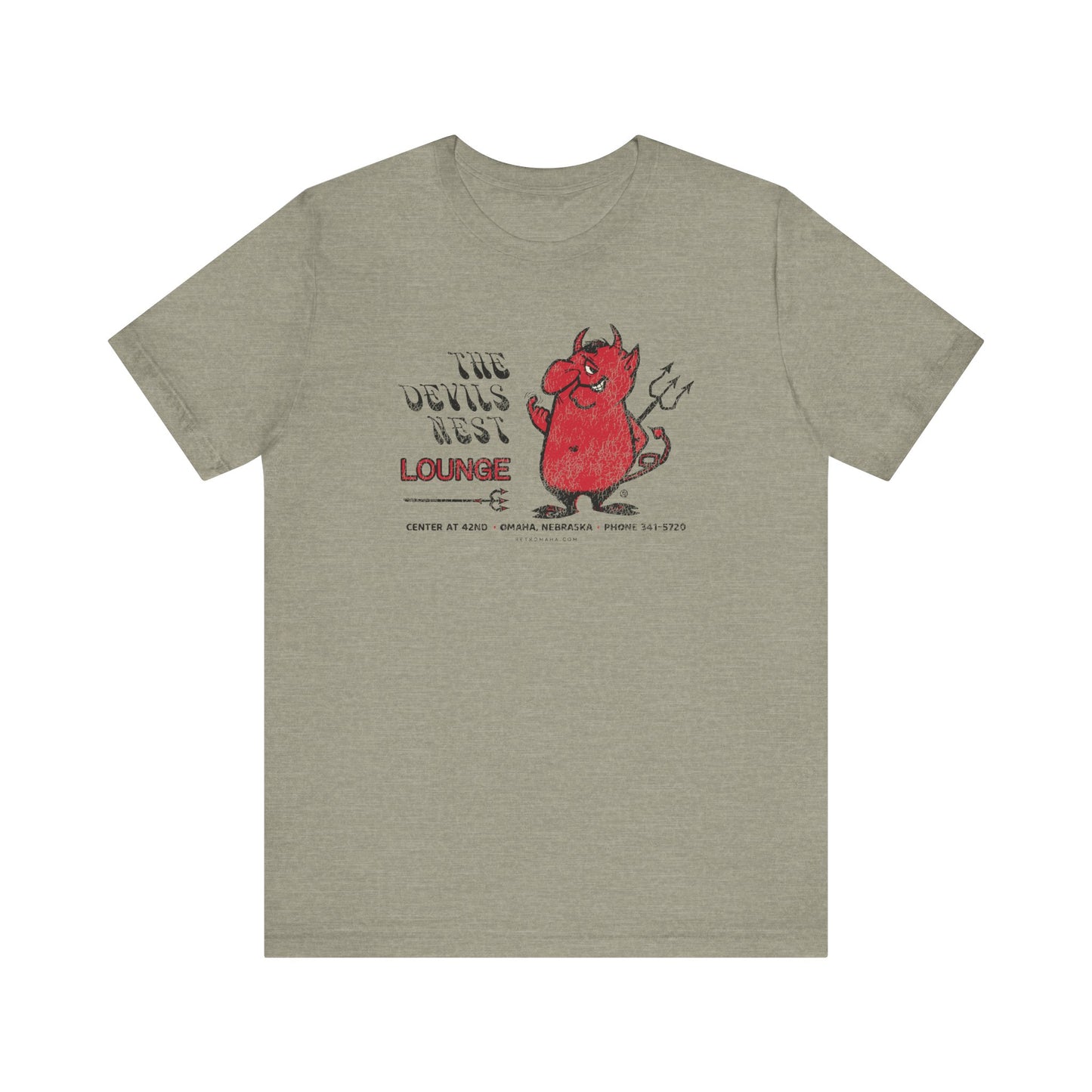 DEVIL'S NEST LOUNGE Short Sleeve Tee