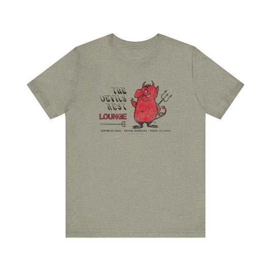 DEVIL'S NEST LOUNGE Short Sleeve Tee