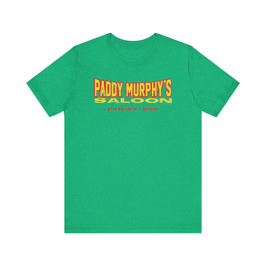 PADDY MURPHY'S SALOON Short Sleeve Tee