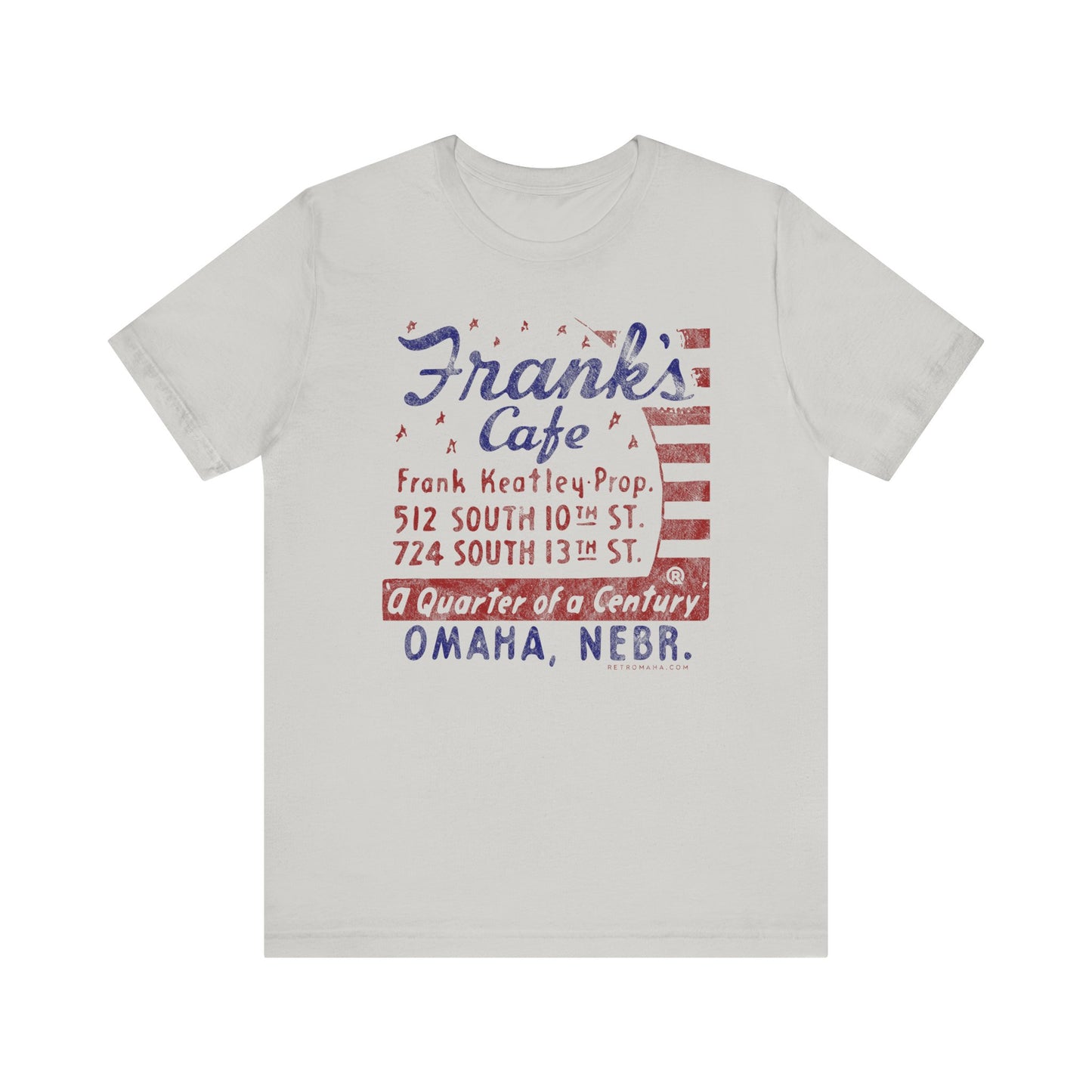 FRANK'S CAFE Short Sleeve Tee