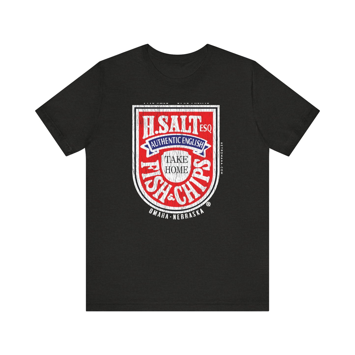 H. SALT ESQ. FISH & CHIPS Short Sleeve Tee