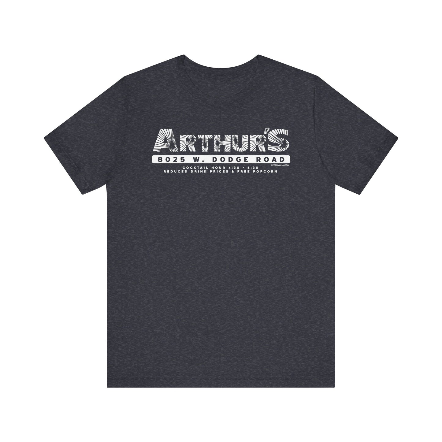 ARTHUR'S NIGHTCLUB Short Sleeve Tee