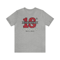 18TH AMENDMENT SALOON Short Sleeve Tee