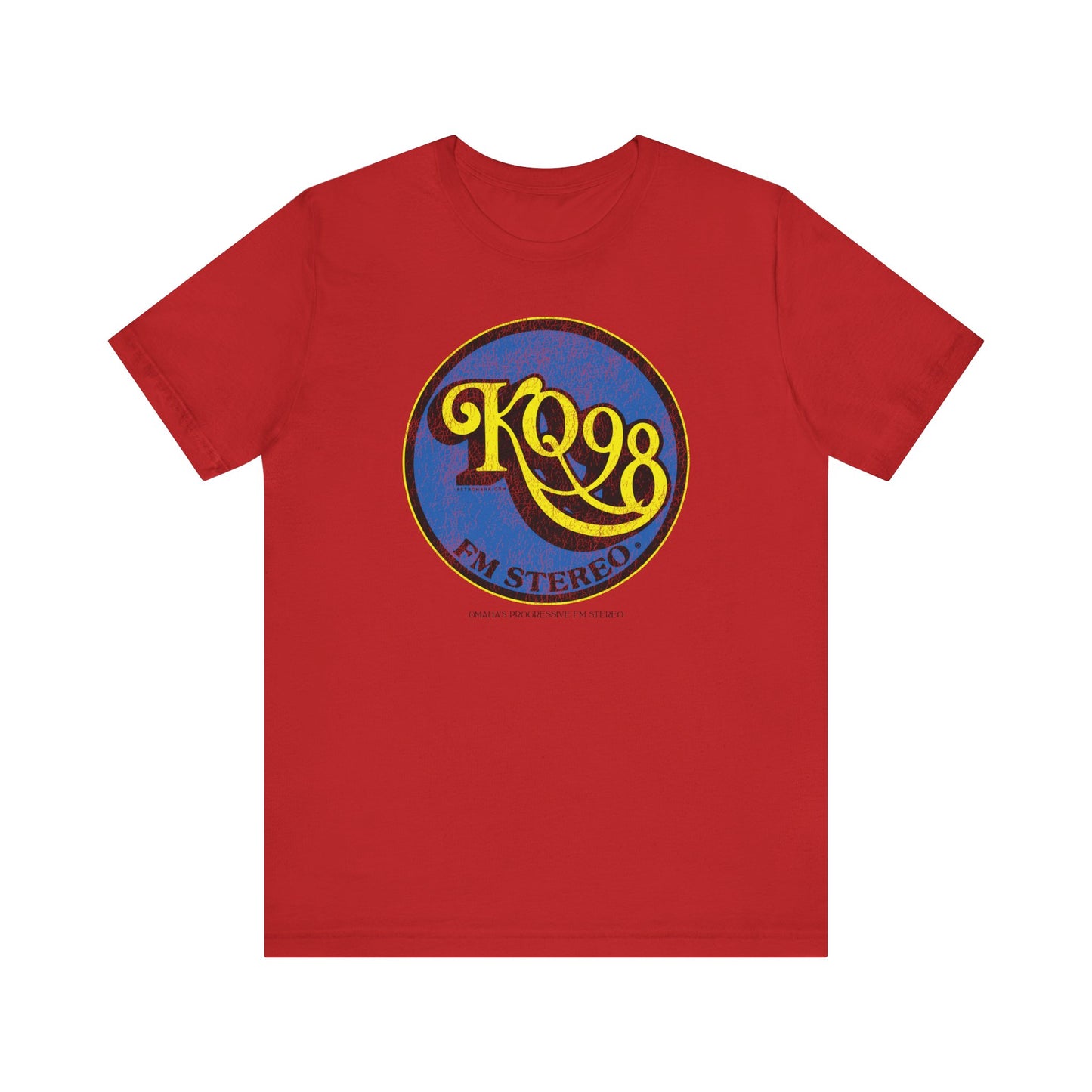 KQ98 FM STEREO Short Sleeve Tee