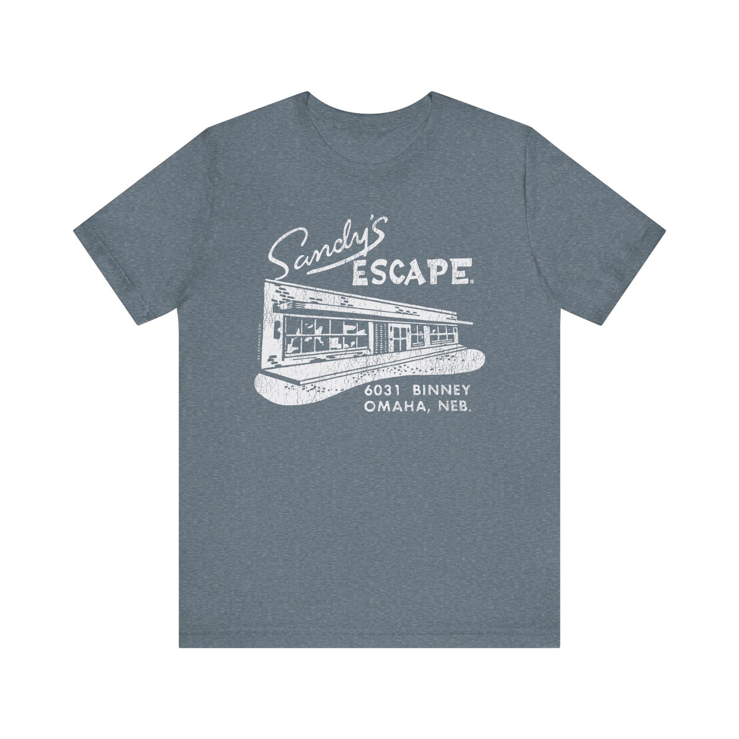 SANDY'S ESCAPE Short Sleeve Tee