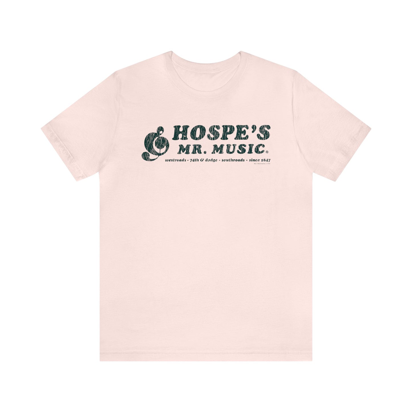 HOSPE'S MR. MUSIC Short Sleeve Tee
