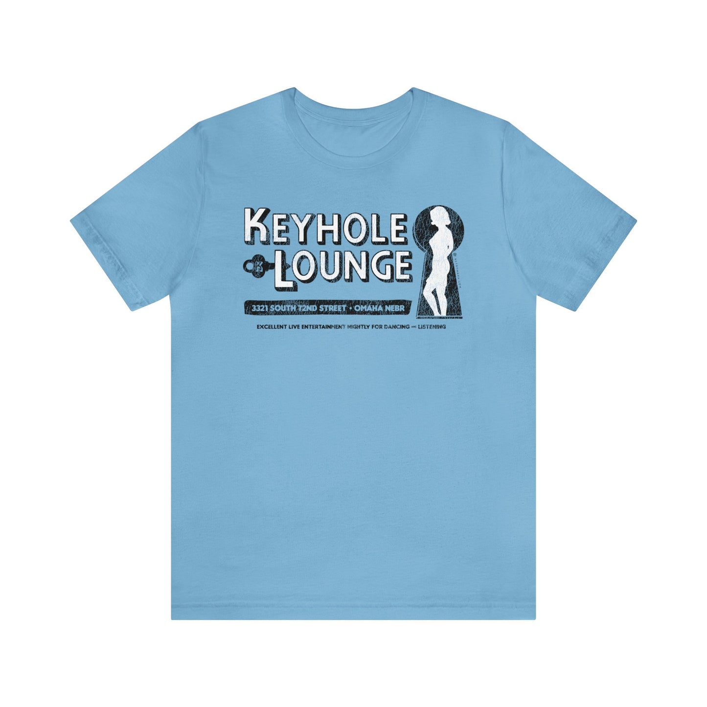 KEYHOLE LOUNGE Short Sleeve Tee