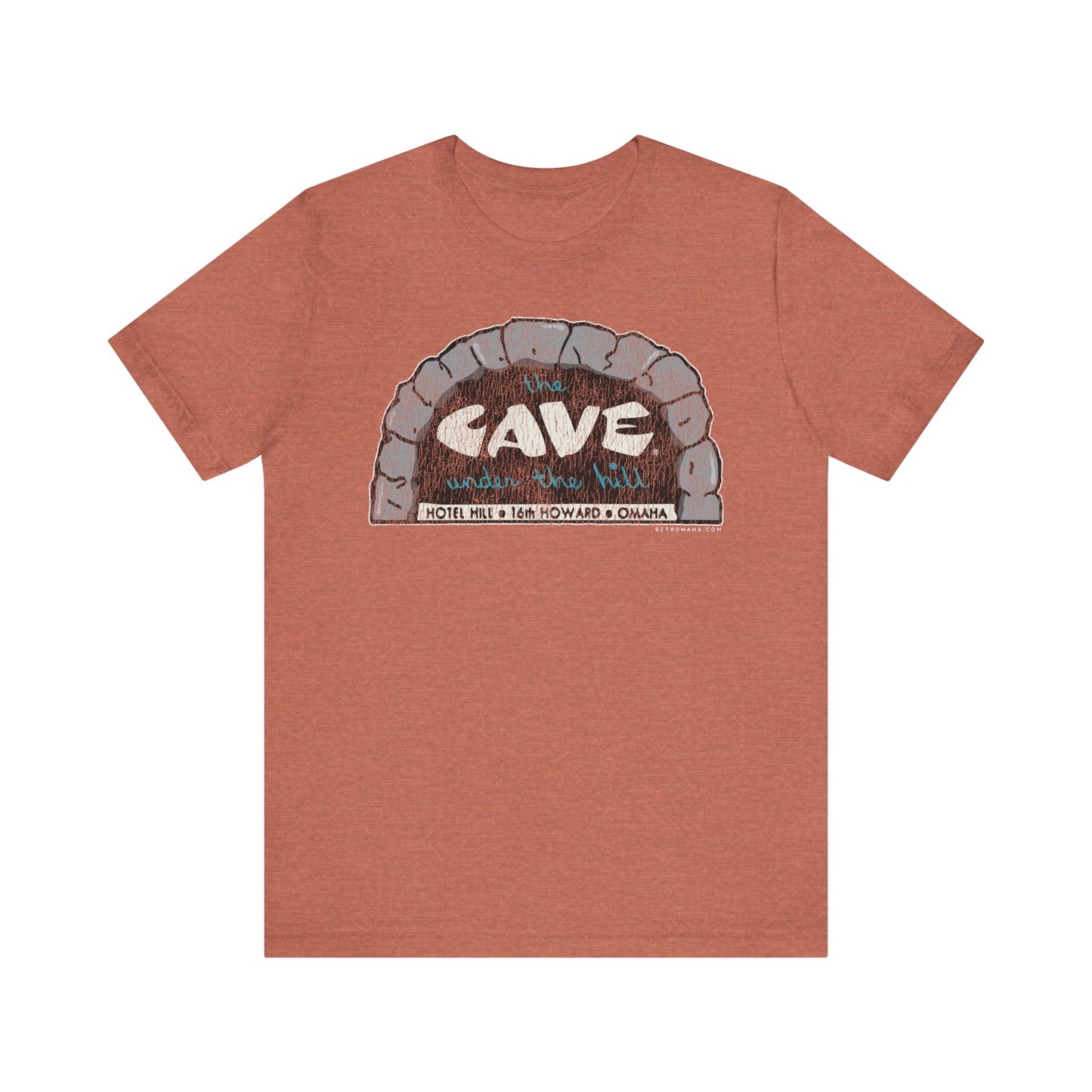 CAVE UNDER THE HILL Short Sleeve Tee