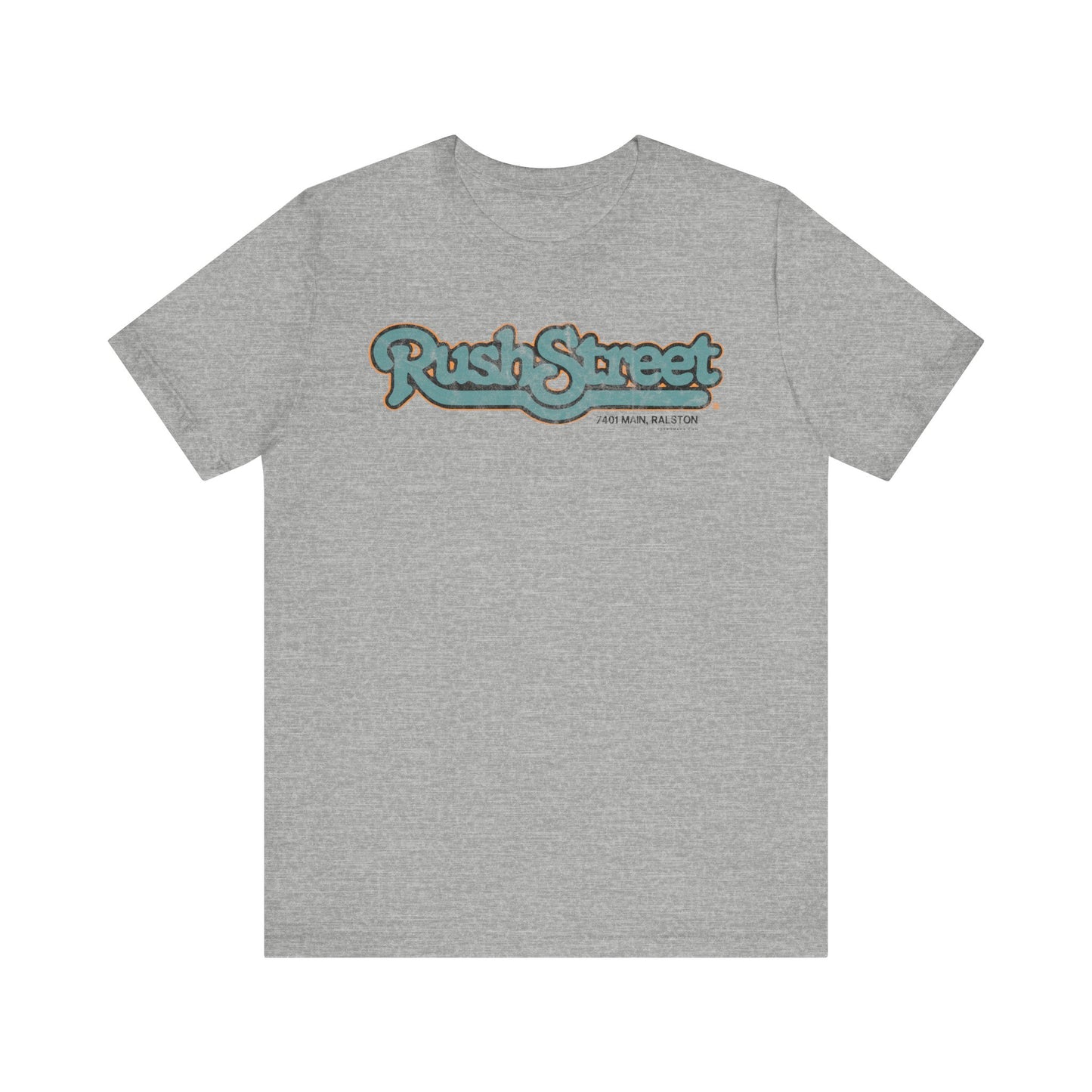 RUSH STREET Short Sleeve Tee