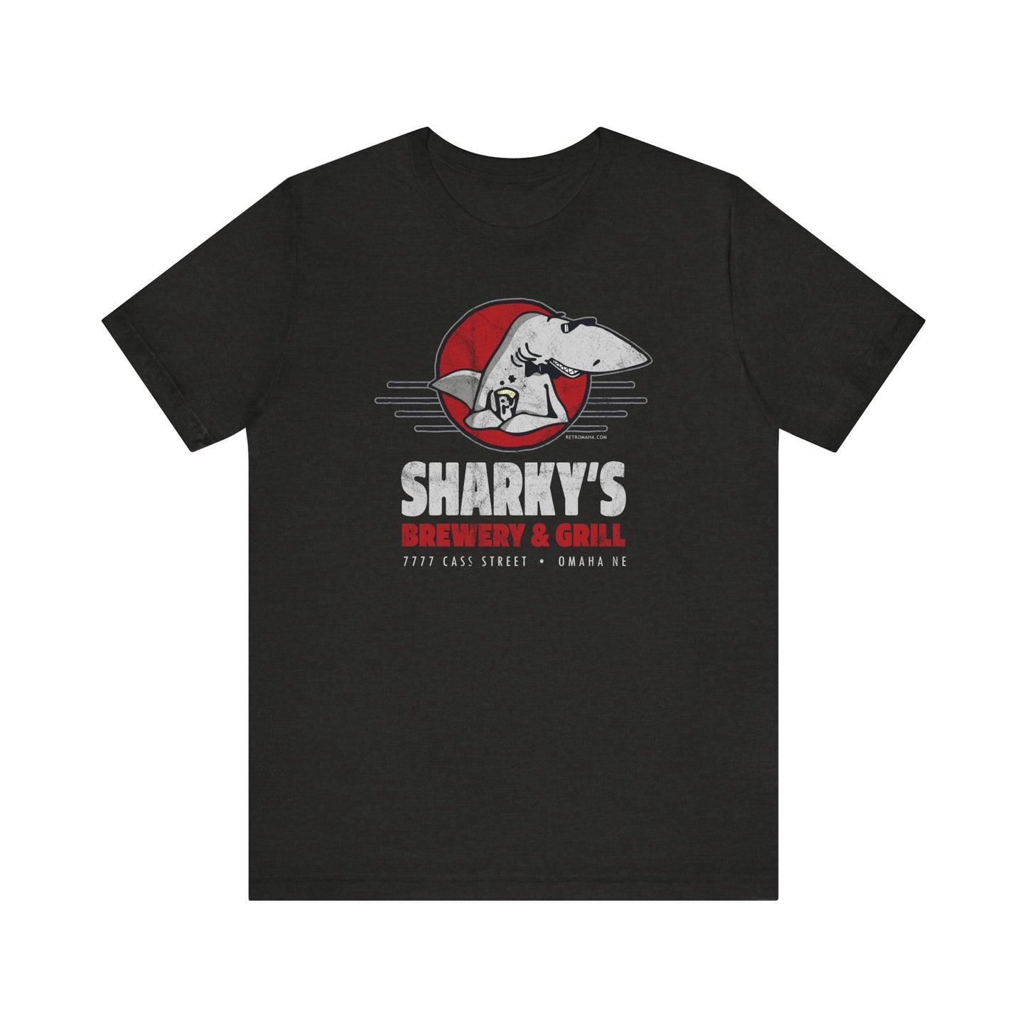 SHARKY'S BREWERY & GRILL Short Sleeve Tee