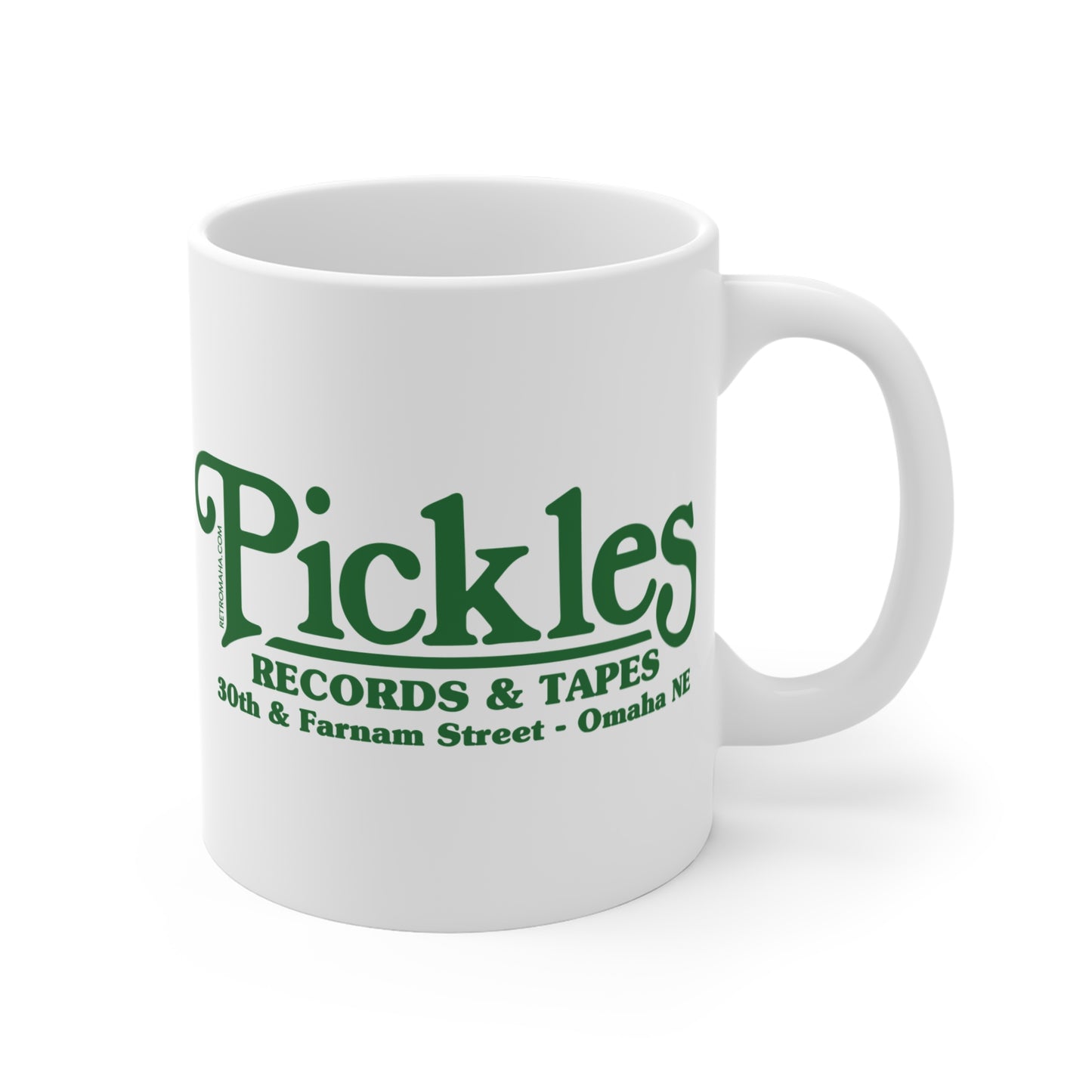 PICKLES RECORDS & TAPES Mug 11oz