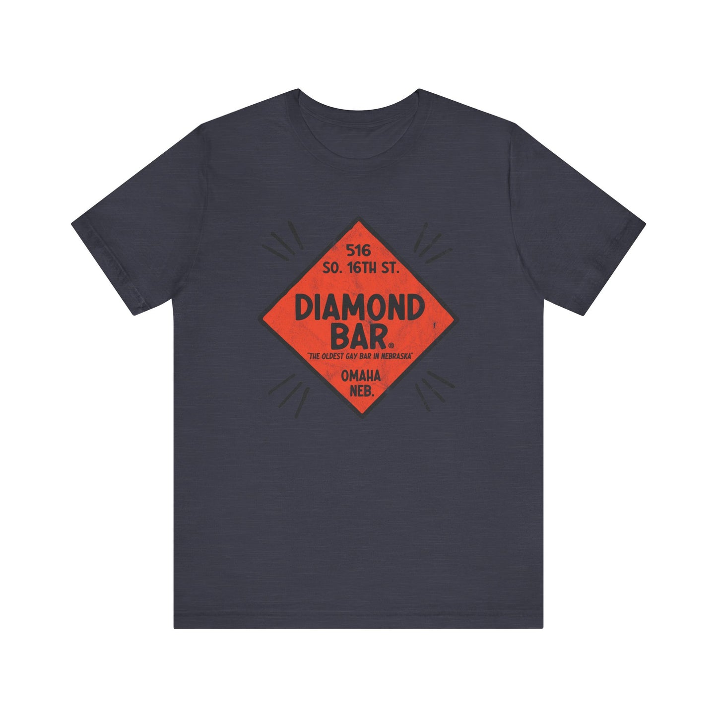 DIAMOND BAR  - Short Sleeve Tee