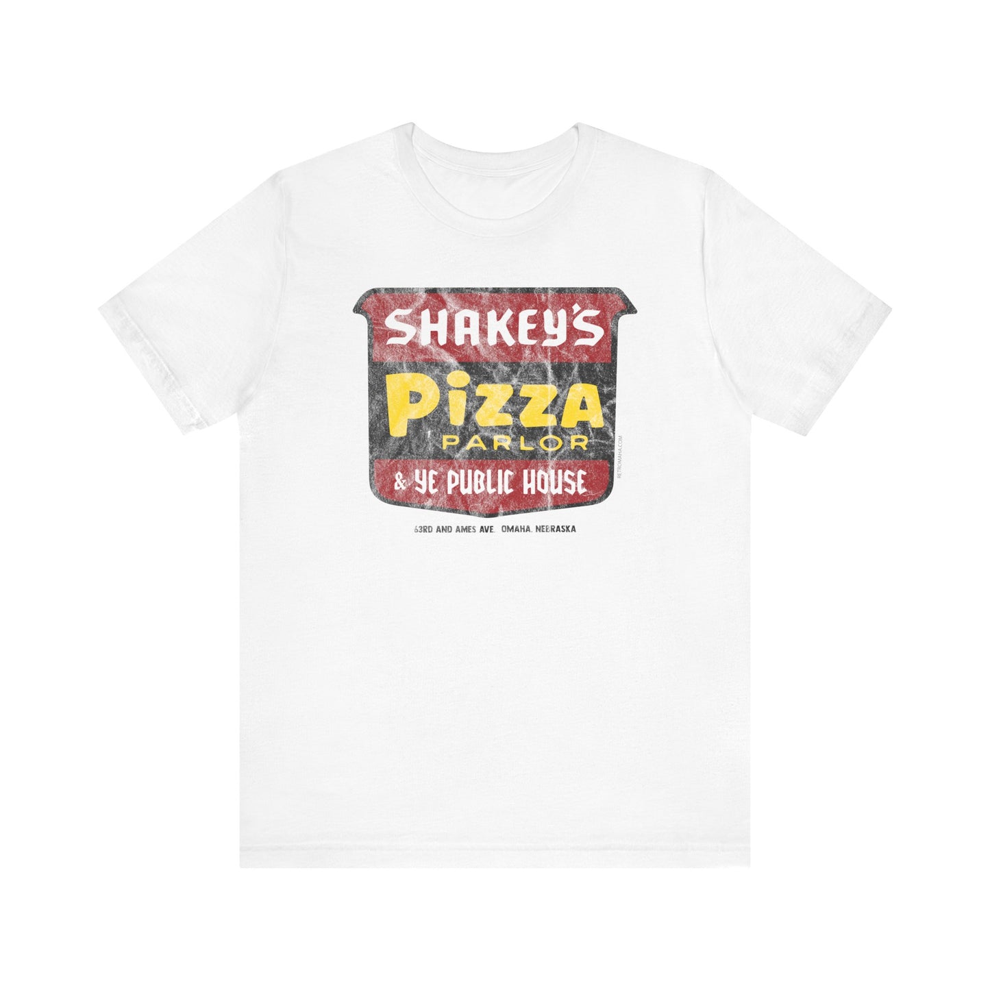 SHAKEY'S PIZZA PARLOR Short Sleeve Tee