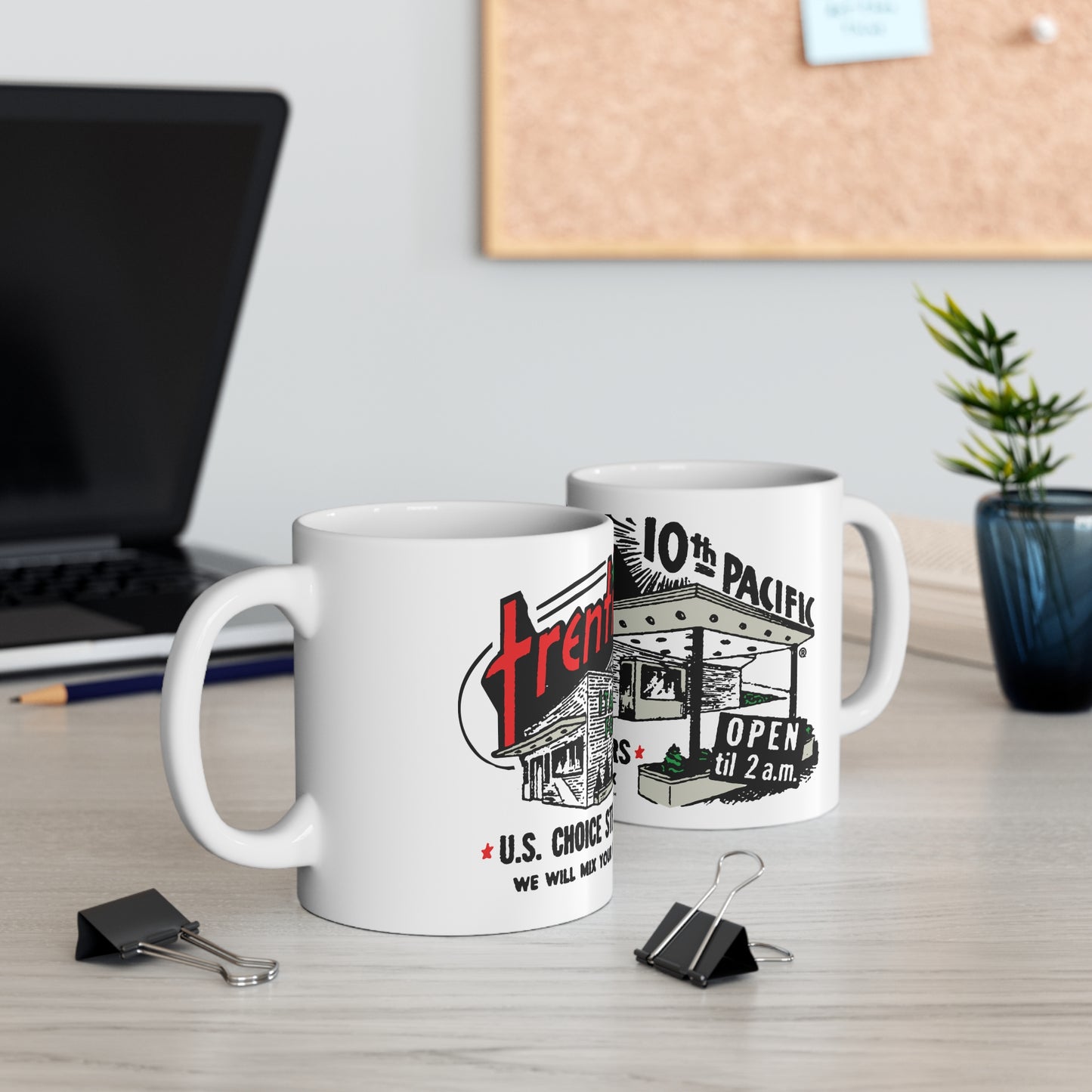 TRENTINO'S Mug 11oz