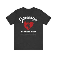JONESY'S DINNER DEN Short Sleeve Tee