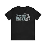 CONCRETE WAVE SKATE PARK Short Sleeve Tee