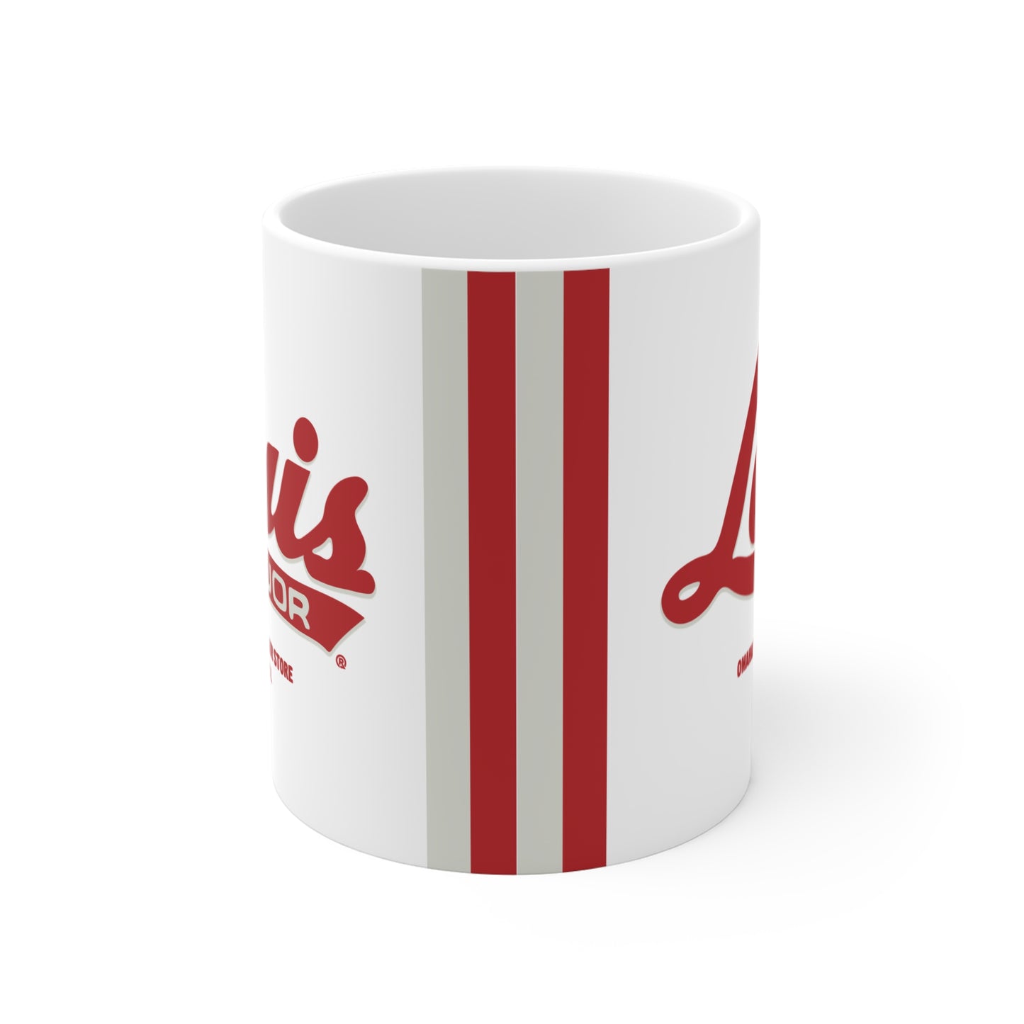 LOUIS LIQUOR Mug 11oz