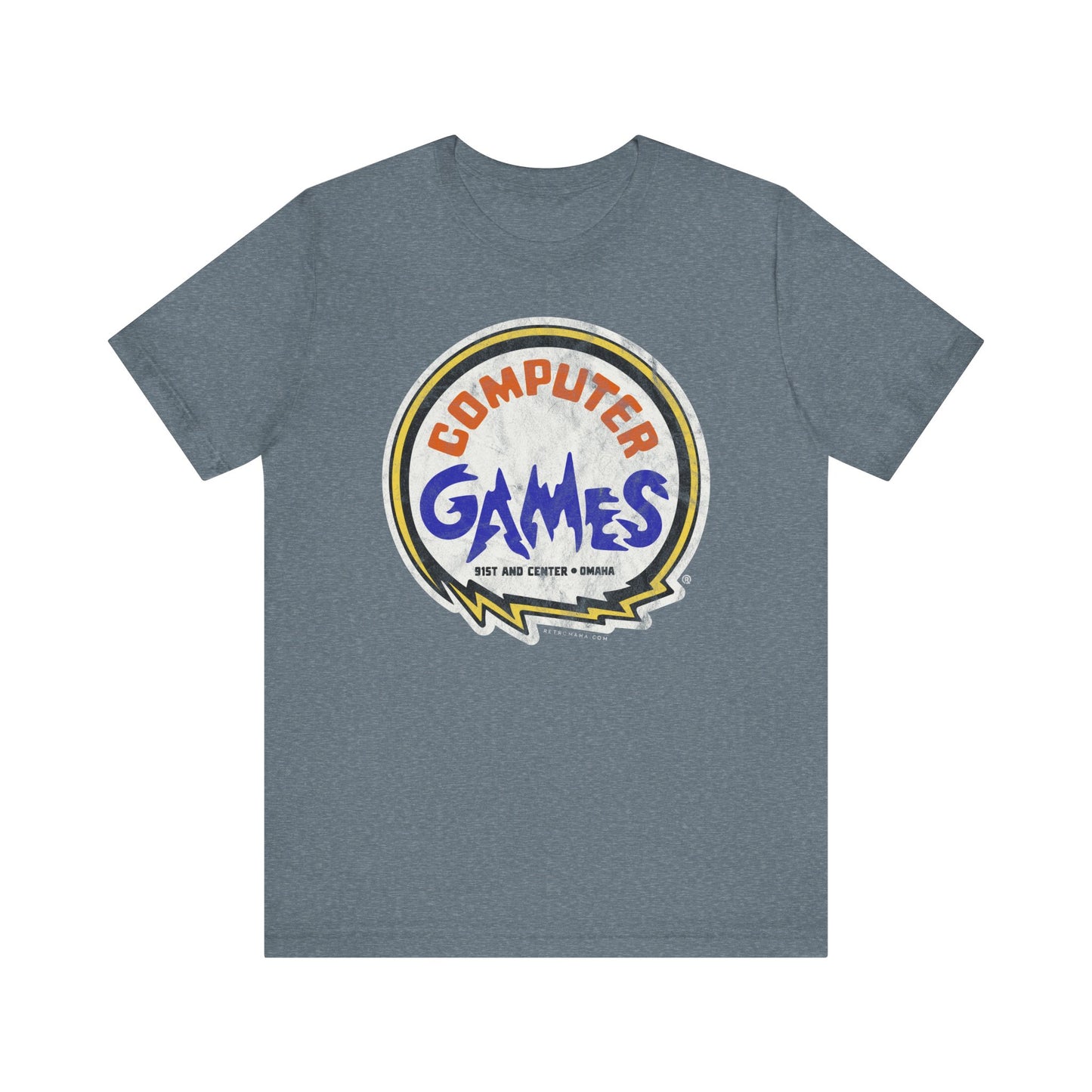 COMPUTER GAMES Short Sleeve Tee