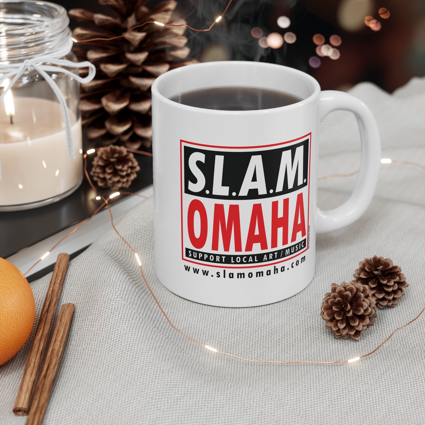 SLAM OMAHA Mug 11oz