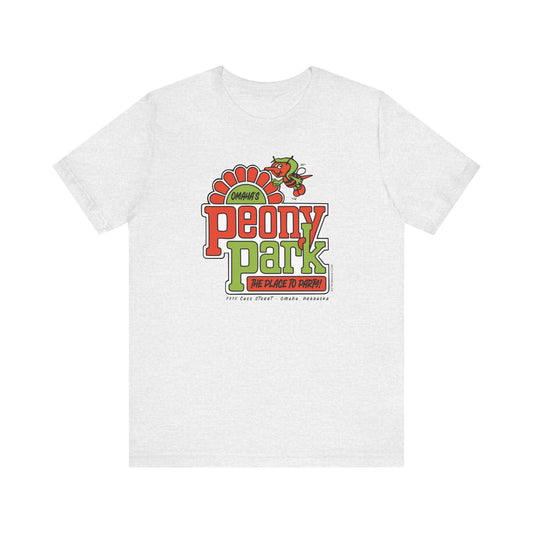 PEONY PARK Short Sleeve Tee