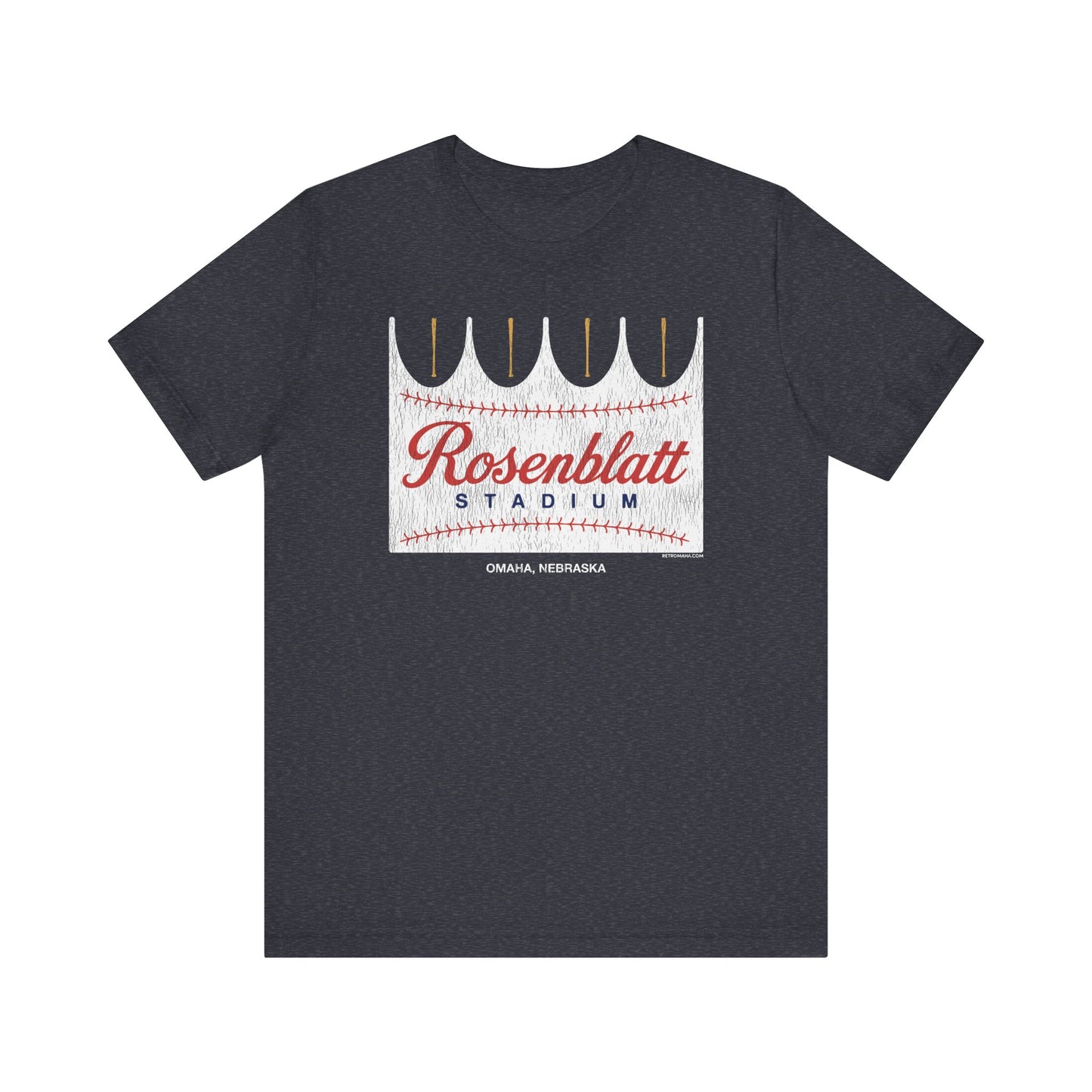 ROSENBLATT STADIUM (BEER LOGO) Unisex Jersey Short Sleeve Tee