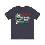 CANIGLIA'S ROYAL BOY Short Sleeve Tee