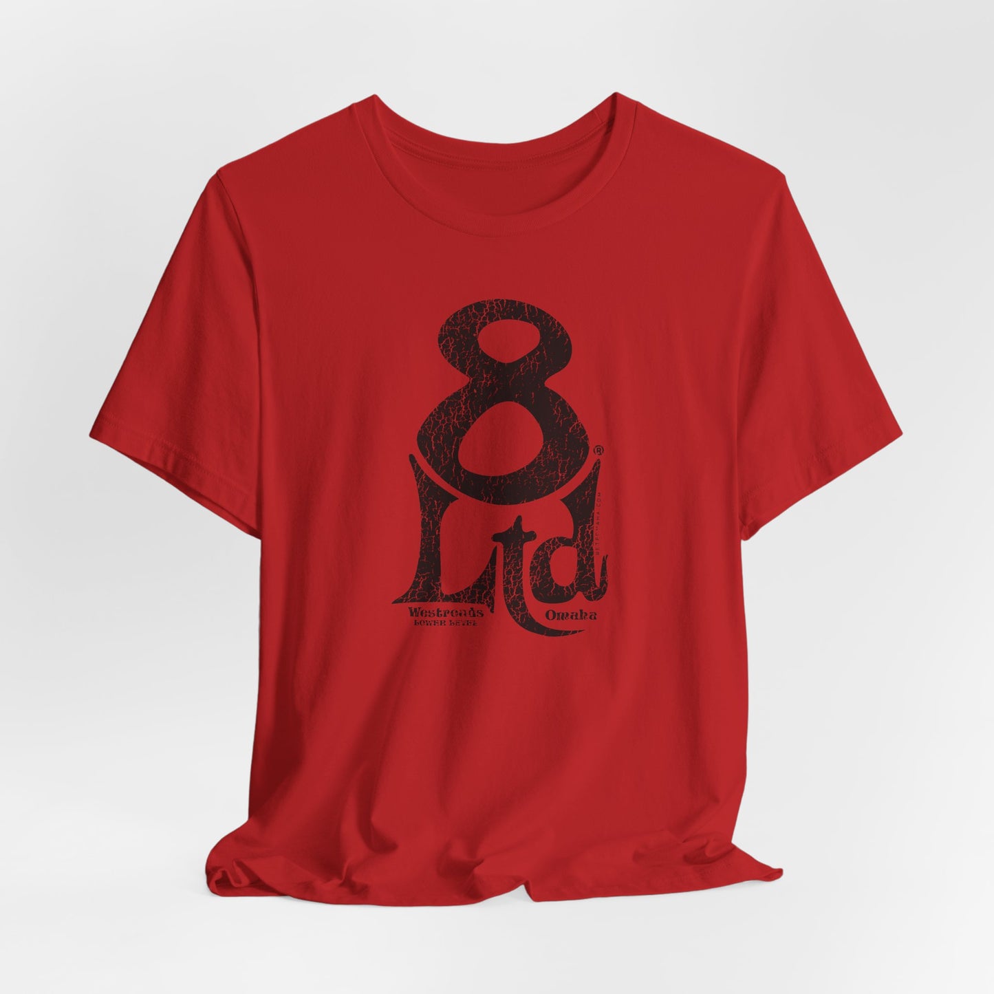 8 LTD - LOWER LEVEL WESTROADS Short Sleeve Tee