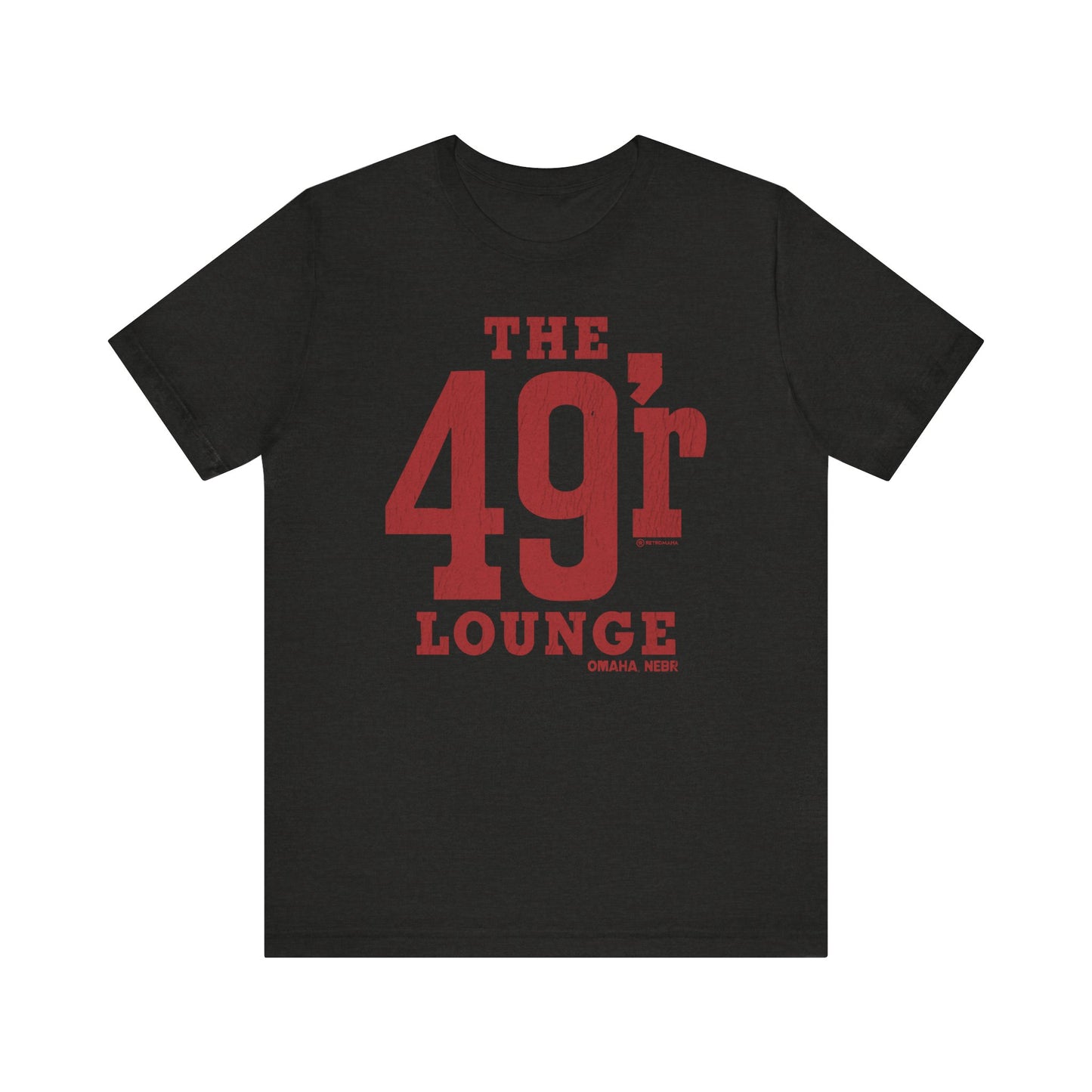 THE 49'r LOUNGE Short Sleeve Tee
