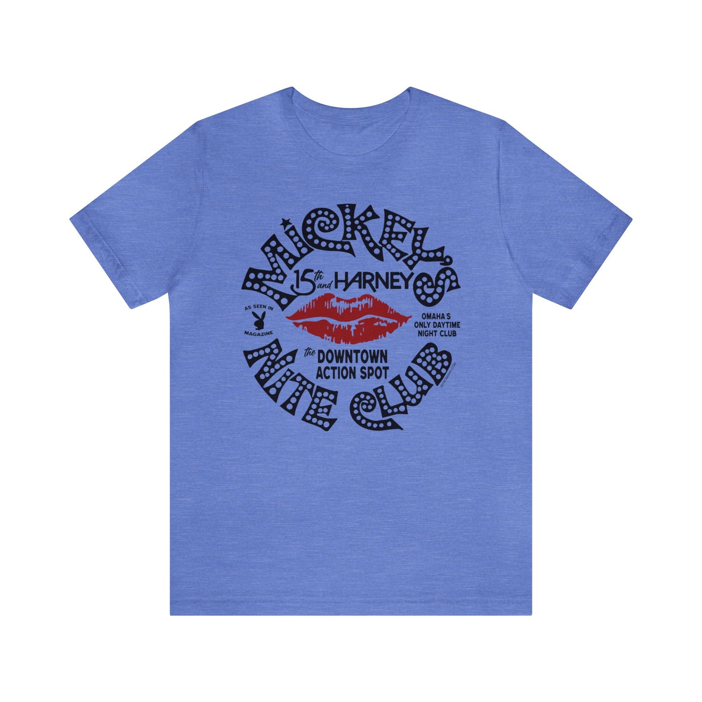 MICKEY'S NITE CLUB Short Sleeve Tee