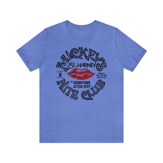 MICKEY'S NITE CLUB Short Sleeve Tee