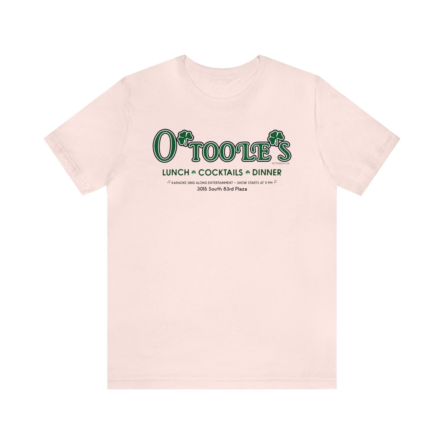 O'TOOLE'S KARAOKE BAR Short Sleeve Tee