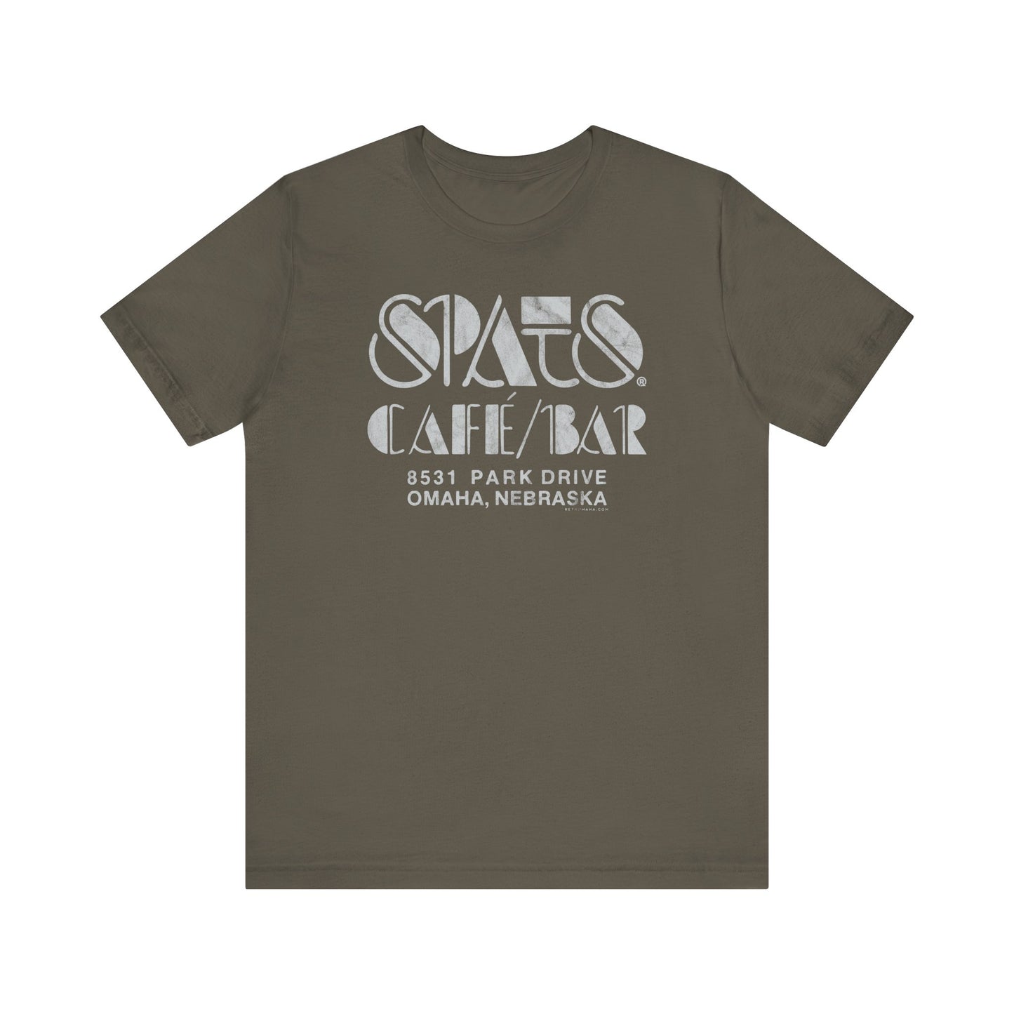 SPAT'S CAFE/BAR Short Sleeve Tee