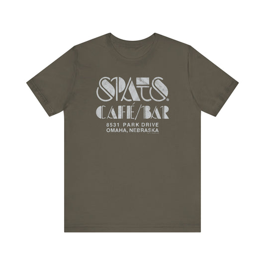 SPAT'S CAFE/BAR Short Sleeve Tee