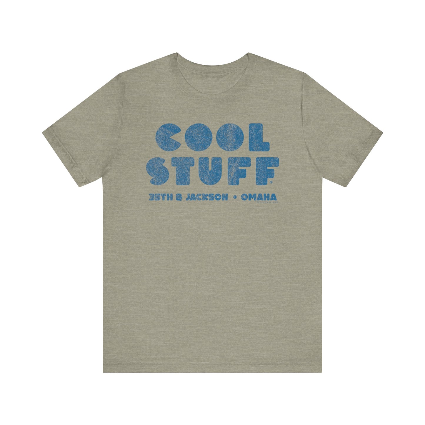 COOL STUFF / 35TH & JACKSON Short Sleeve Tee