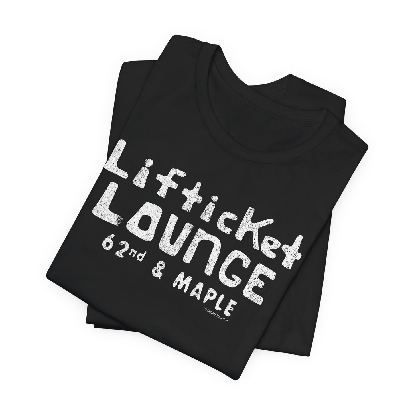 LIFTICKET LOUNGE Short Sleeve Tee