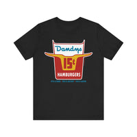 DANDY'S HAMBURGERS Short Sleeve Tee